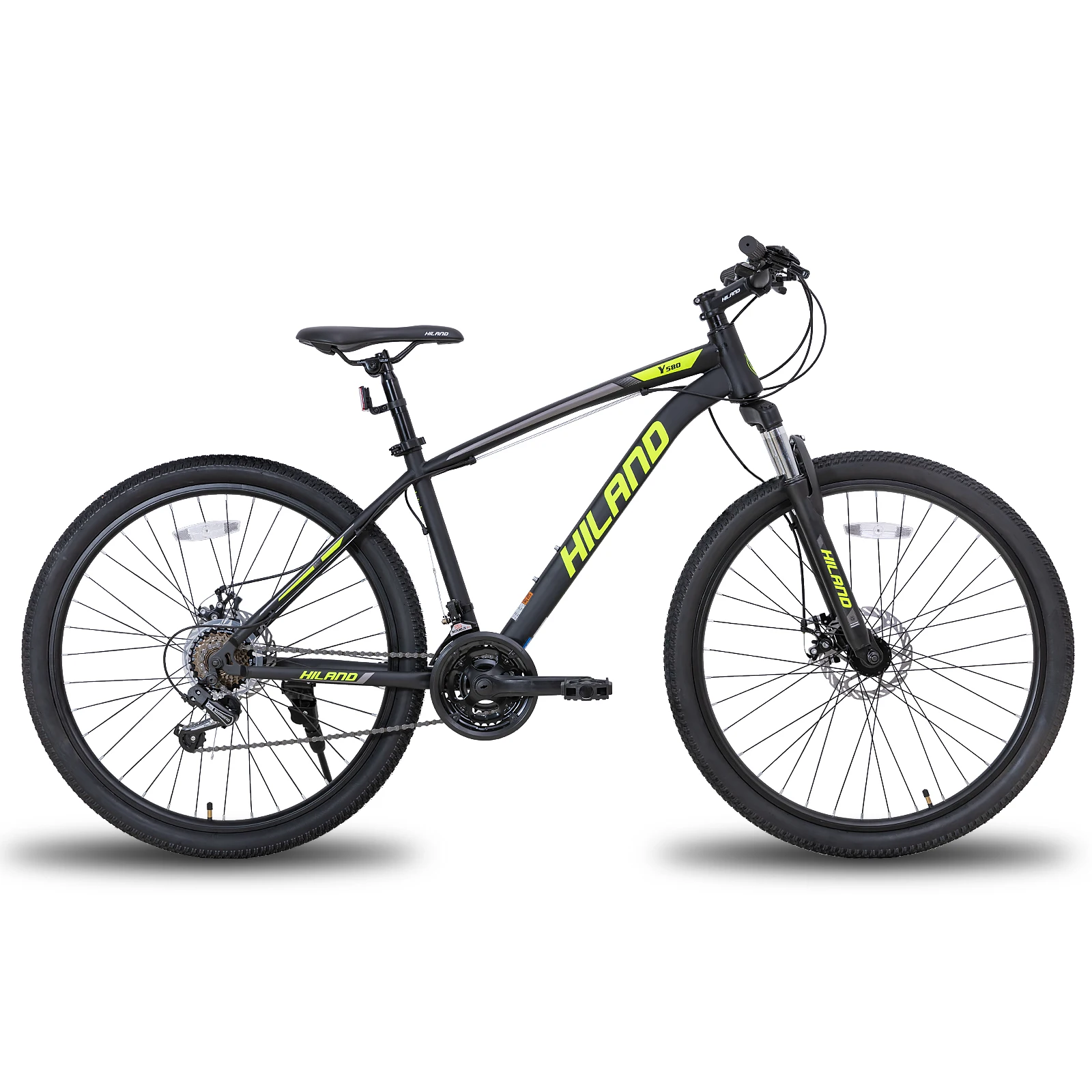 Hiland-Bicicleta de Montaña de 29 pulgadas para hombre y adulto, bici con  freno de disco