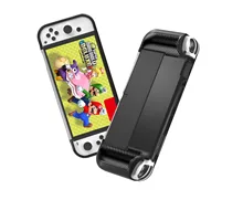 

Switch OLED game host integrated anti-fall protective cover NS OLED host anti-slip TPU + PC hard shell