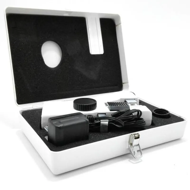 Портативный ручной lensmeter фотометрический инструмент Focimeter оптический lensometer AA