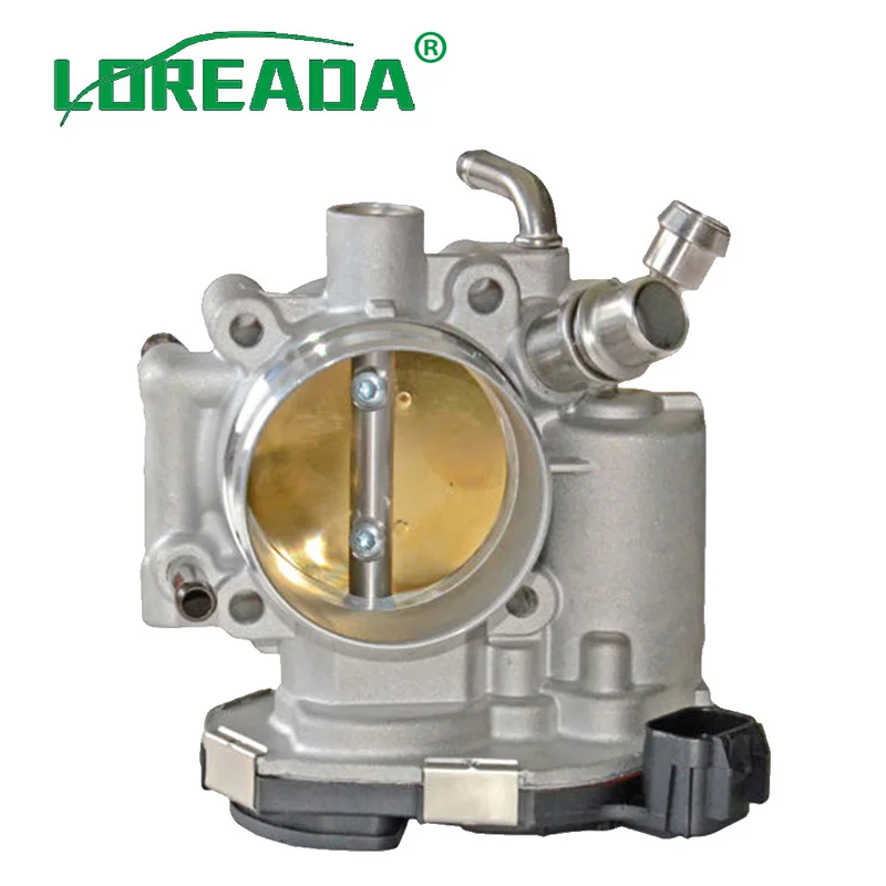 Корпус дроссельной заслонки LOREADA 55577375 59 мм для Chevrolet Cruze Sonic Pontiac Trax 0280750562 л корпус