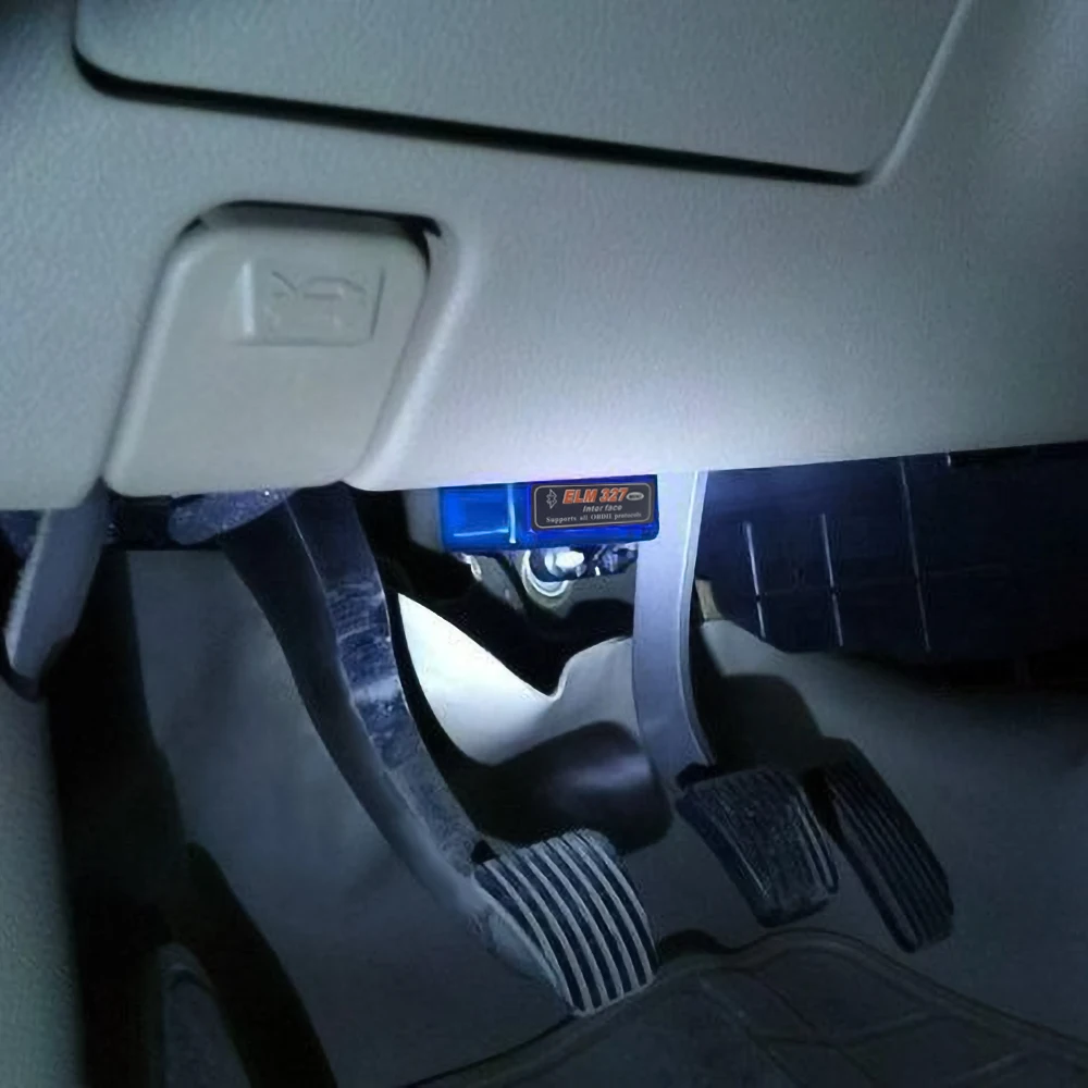 Мини elm327 Bluetooth OBD2 V1.5 автомобильный диагностический инструмент сканер код читатели сканирующий адаптер инструменты универсальный для Chevrolet Volvo Opel