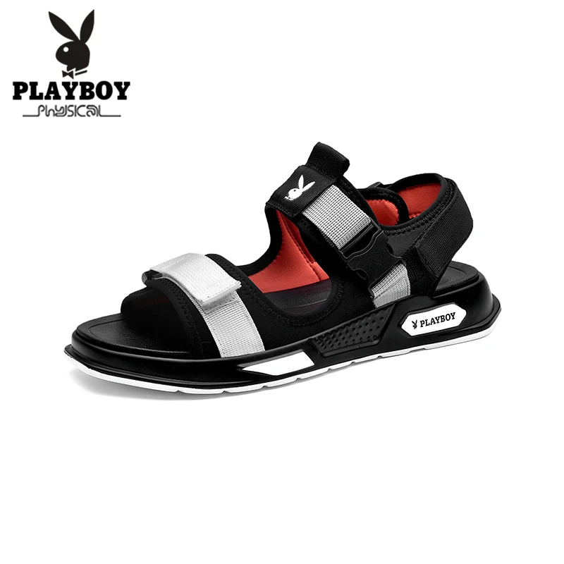 Сандалии PLAYBOY пляжные мужские водонепроницаемые кроссовки с ремешками для