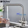 Kitchen Faucet Filter Purity Drinking Water Kitchen Sink Mixer Tap Beige With Dot Purification Water Faucets Tap Dual Handle ► Photo 1/6