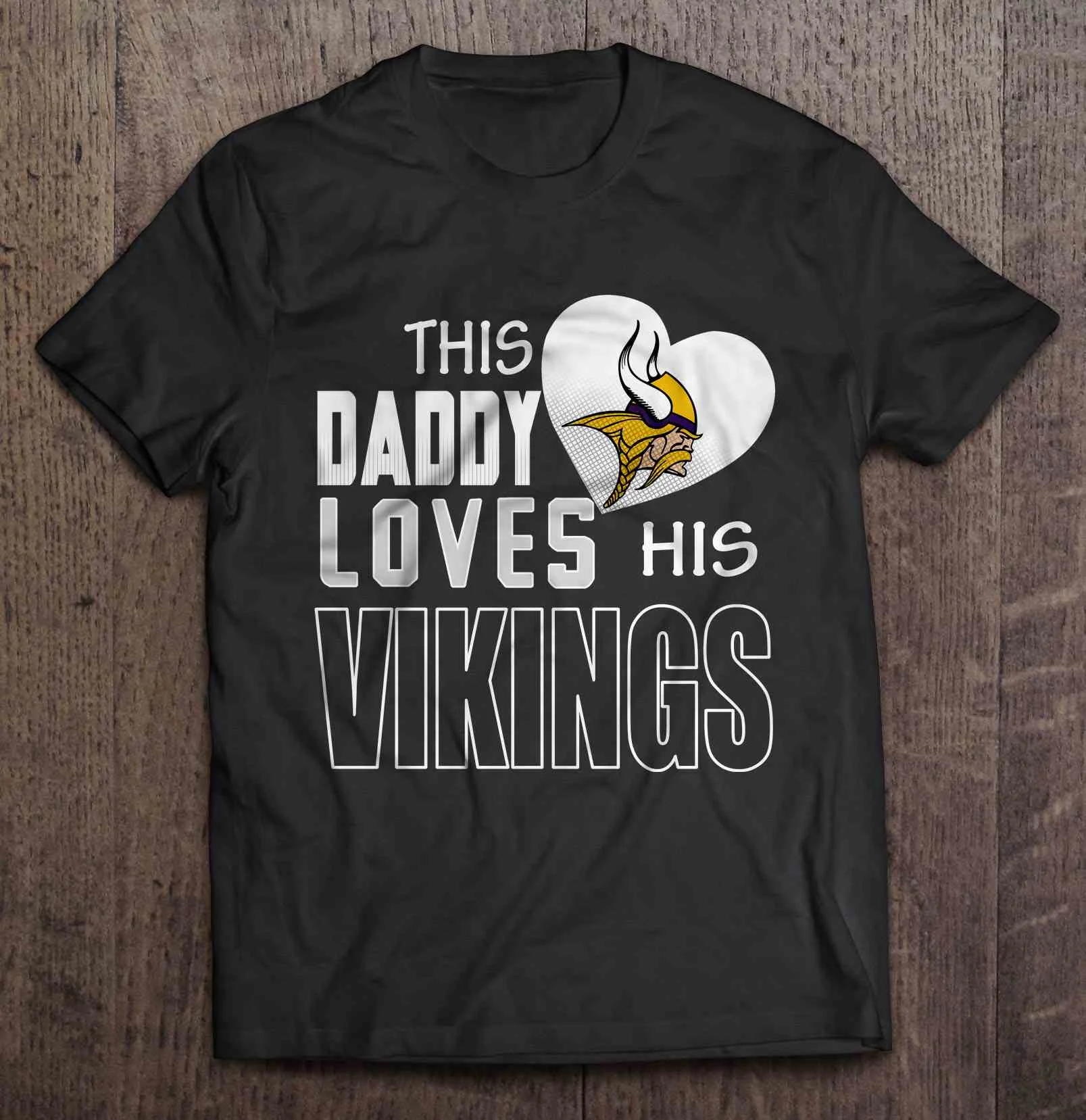 This Daddy Loves His Vikings Tshirts |