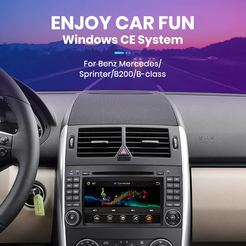 Flash Deal Junsun 2 din Car Radio car dvd player For Mercedes Benz Sprinter B200 B-class W245 B170 W169 Android 9.0 GPS 4+64GB Optional 1 Flash Deal Junsun 2 din Car Radio car dvd player For Mercedes Benz Sprinter B200 B-class W245 B170 W169 Android 9.0 GPS 4+64GB Optional 1