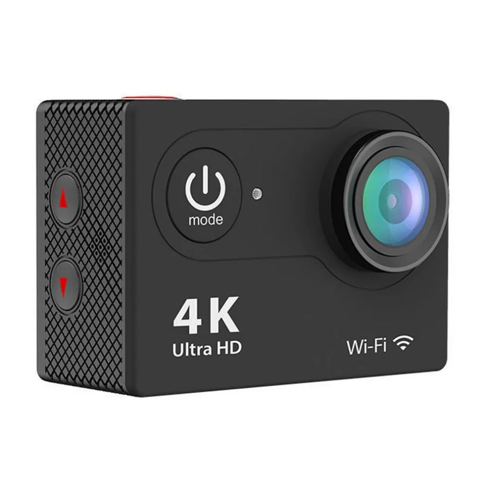 Ультра HD 1080P 4K экшн-камера WiFi 2,0 дюймов ЖК-экран 170 градусов объектив водонепроницаемая Спортивная камера