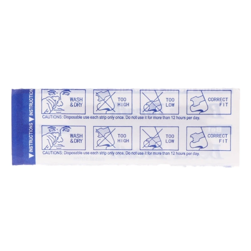 

50Pcs Breathe Right Better Nasal Strips Stop Anti Snoring Patch Health Care New E65F