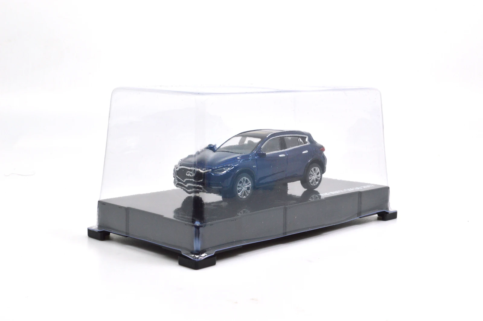 Модель Paudi 1/64 1: 64 масштаб Infiniti QX30 синий литье под давлением Модель автомобиля игрушки подарки для мальчиков и девочек