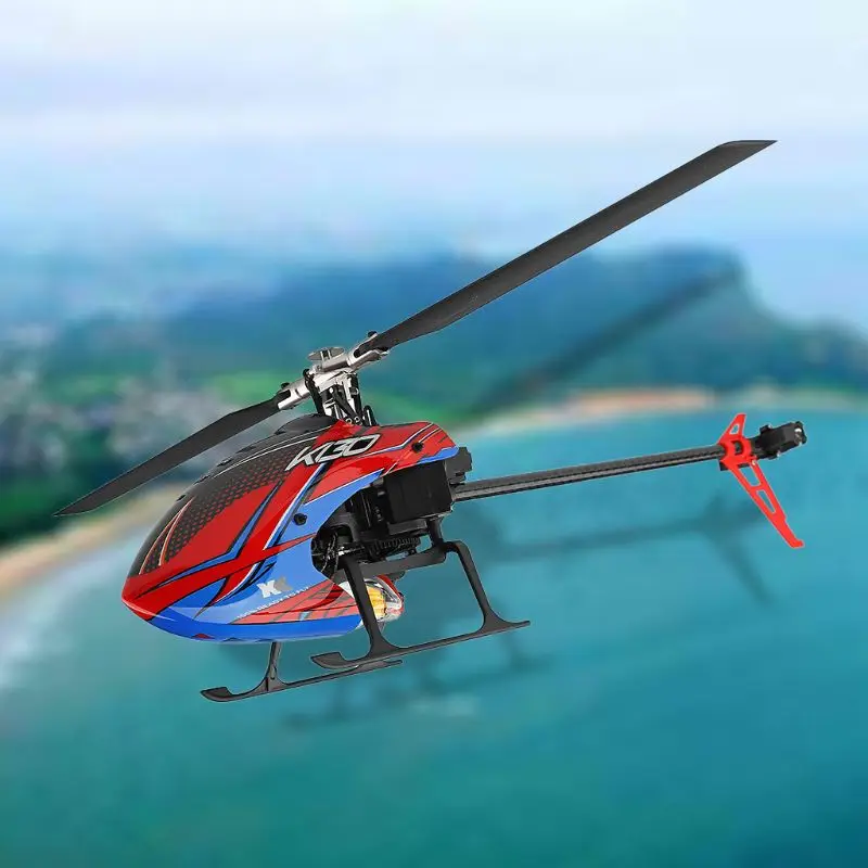 K130 2,4G 6CH бесщеточный 3D 6G Flybarless система RC вертолет RTF супер комбо