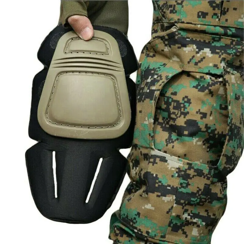 Airsoft тактический бой наколенники для улицы G3 брюки Защита колена брюк защита