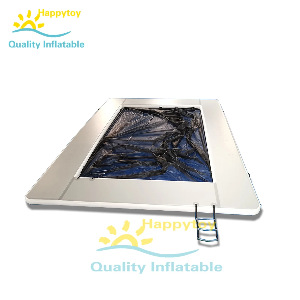 Factory price inflatable sea pool floating yacht swimming for chellyfish pools | Игрушки и хобби