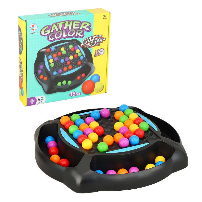 rainbow ball magic set