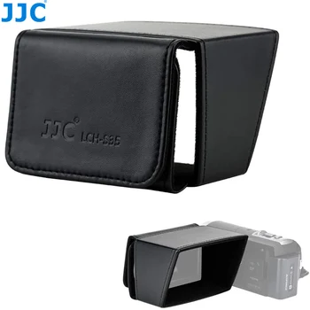 

JJC Camera 3" LCD Screen Hood for Canon EOS M50 RP R 90D 80D 70D 6D Mark II Rebel T8i T7i T6i T6s SL3 SL2 Sony ZV-1 ZV1 Fuji XT4