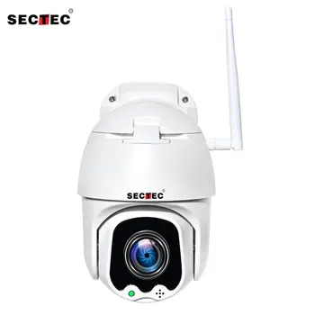 

HD Wifi PTZ IP Camera, Outdoor 5MP Wireless Security Dome Camera, IR 15M CCTV Surveillance Cameras ST-CH08-5M / / APP Control /