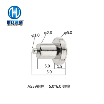 

With Tail Copper Pin / Copper Column / Contact Point / Plug-in Board Can Be Connected to Solder
