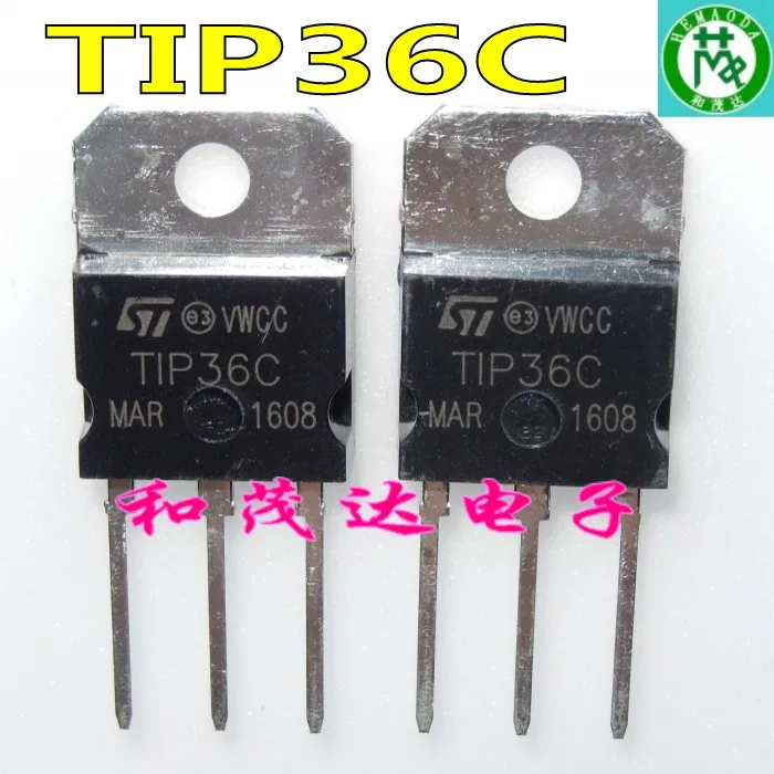 /2 шт/TIP36C TIP36 TO-218/3 P