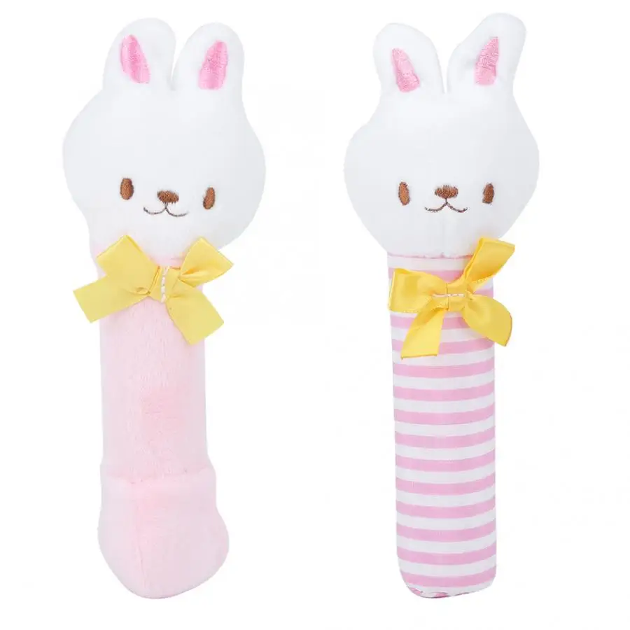 Игрушка для кошек, домашних животных, кошек, собак, плюшевая игрушка, милый кролик, форма со звуковым устройством, для молярных зубов, играющих, кусать, товары для кошек