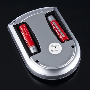 

OUTAD 100g/0.01g Weight Scale Electronic LCD Digital Display Jewelry Scales for Gold Balance Gram Weighting Diamond Hot Sale