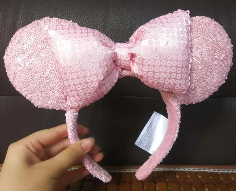 Костюм с розовыми ушками из мультфильма Минни Маус | Игрушки и хобби