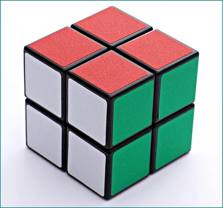 Shengshou 2X2 магический куб Cubo Magico 2x2x2 скоростной куб Карманный 2*2 магический куб наклейка Kubus взрослые Развивающие игрушки для детей
