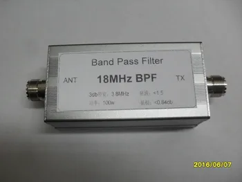 

18MHz High Isolation, Band-pass Filter, Shortwave Communication, Anti-interference, Improve Signal-to-noise Ratio