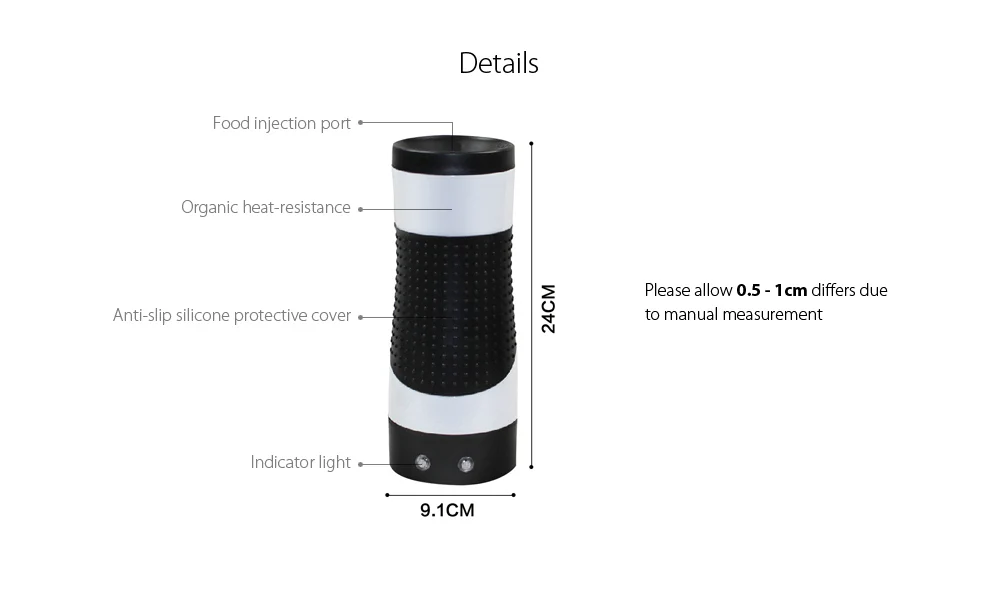 em formato de garrafa para o café da manhã home eu plug