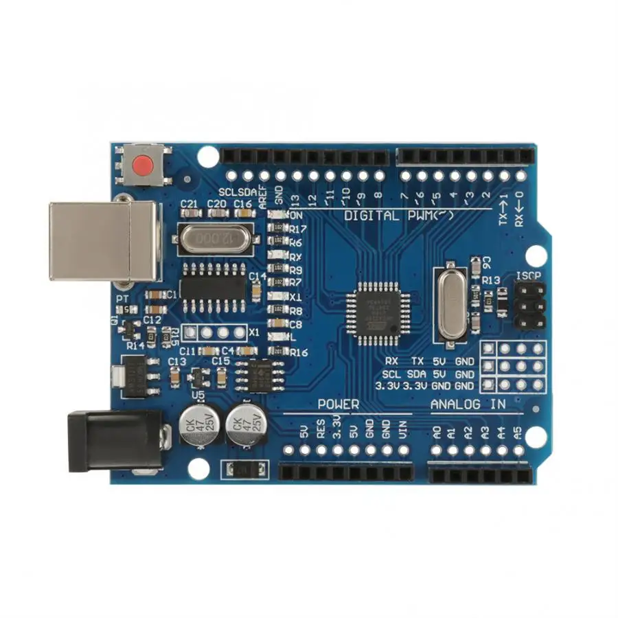 

R3 Starter Kit 1 set Starter Kit R3 Development Board Set Breadboard LEDs Parts Hardware Accessories
