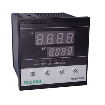 Best TAIZHOU Electrical Appliance Instrument REXD-7131D REXD-7181D K E PT100 REXD-C7000 Electronic Temperature Controller Relay -5p