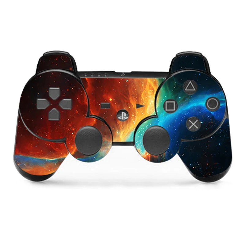 ل PS3 تحكم جلد فينيل ملصق تحكم ملصق مائي غمبد غطاء لسوني بلاي ستيشن 3 جويستيك joypad|cover for|cover coverscover sticker - AliExpress