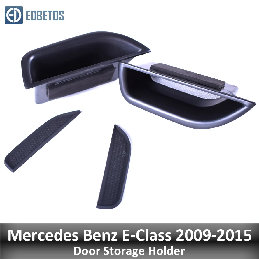 E класс аксессуары для Mercedes Benz 2010- E класс W212 E200 E260 E320 ручка передней двери укладка коробка для хранения Контейнер