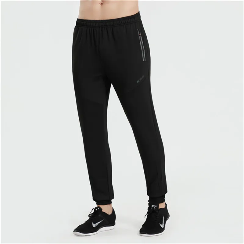 BARBOK облегающие спортивные брюки для мужчин, леггинсы, одежда для йоги, фитнеса, компрессионная спортивная одежда, спортивные мужские тренировочные штаны - Цвет: LXKZ70B