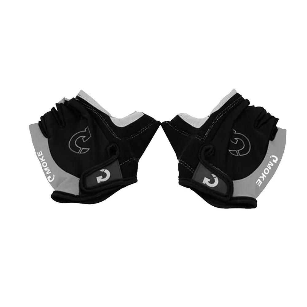 Black 25# спортивные перчатки для гонок, велоспорта, мотоцикла, велосипеда, гелевые перчатки с полупальцами, Размеры s m l xl Sport im Freien Fahrradhandschuhe - Цвет: Black