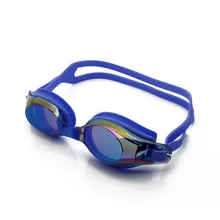 Большая оправа, очки для плавания для взрослых, гальванические, силикагель, плавательные очки для защиты глаз, очки для дайвинга