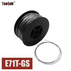 Sans gaz Fils électrodes Fourrés MIG Fil De Soudage E71T GS 0.8mm 1.0mm 1.2mm 