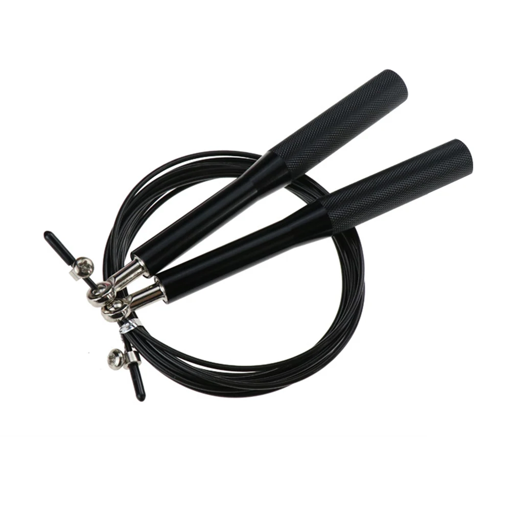 

3M Jump Rope Crossfit Cable Steel Adjustable Fast Speed Jump Ropes Crossfit Training Boxing Sports Exercises Fitness Equipment
