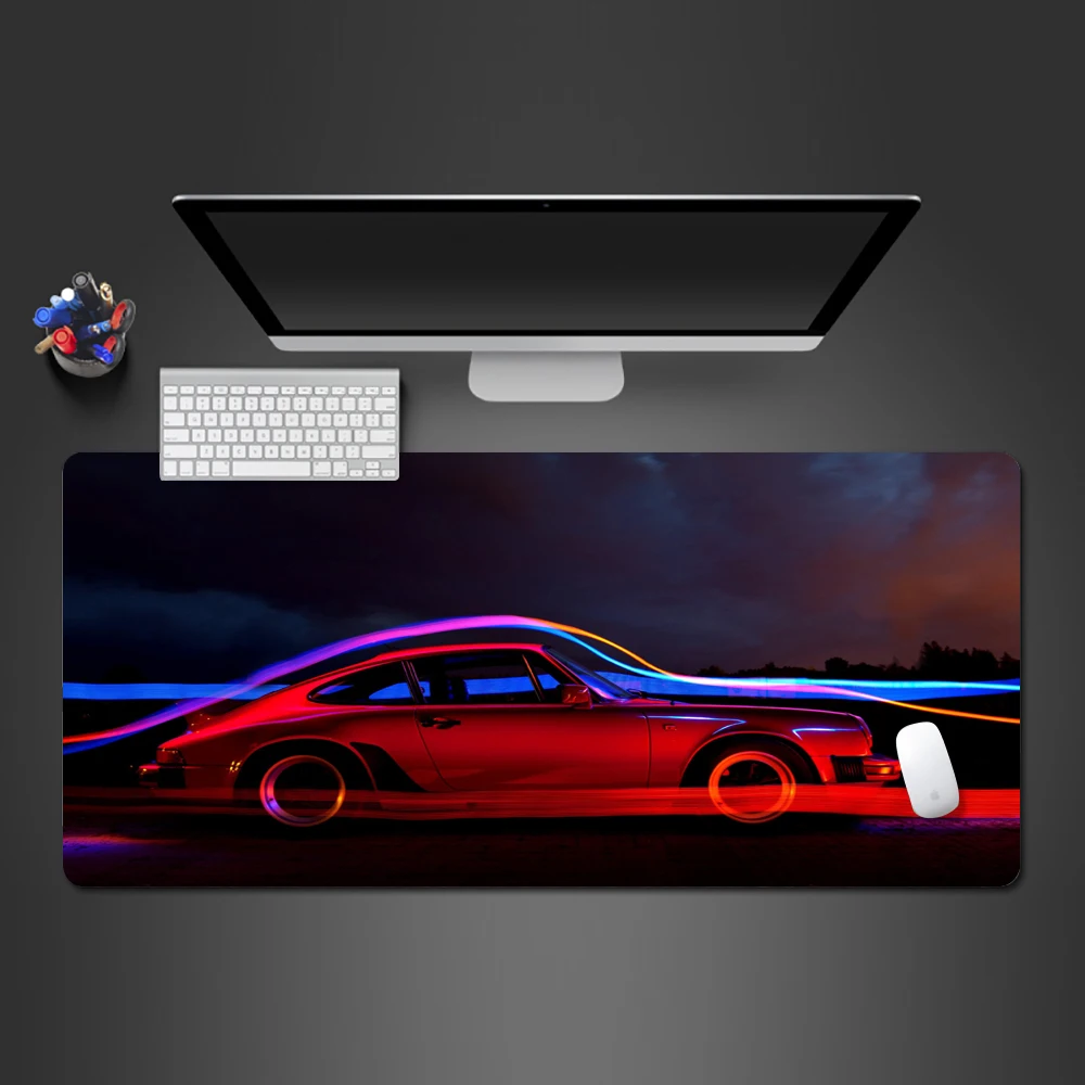 

Red Sports Car Mousepad High-end Game Mouse Pad Big Player Mouse Pad Game Desktop Pad Laptop Keyboard Big Play Mousepad