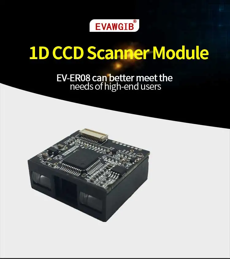 camera scanner Barcode Scanner Module1D 2D Barcodes CCD/CMOS Sensor TTL Interface Barcode Reader Module best scanner