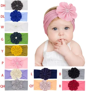 

Baby Cute Girls Floral Design Headband Headwear Apparel Photography Prop Party Gift