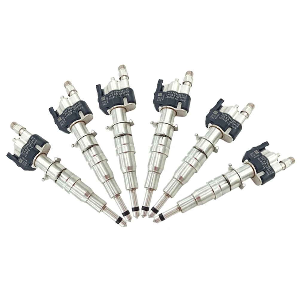 13537585261-12 13537585261 13537537317 топливный инжектор совместимый с BMW 135i 335i 535i 550i 650i 750i X5 X6