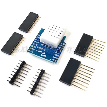 

Pro Shield for D1 mini DHT22 Singlebus Digital Temperature and Humidity Sensor AM2302