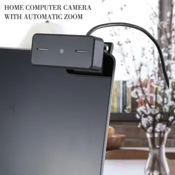 

USB HD 1080P Webcam for Computer Laptop Auto Focus 2MP High-end Video Call Webcams Camera With Noise Reduction Microphone