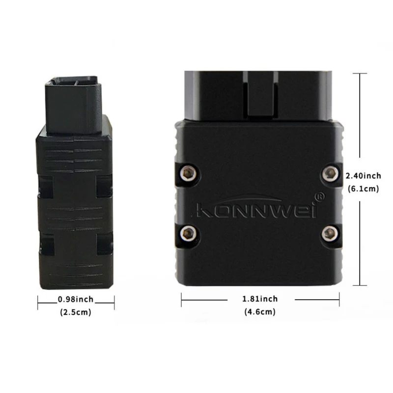 KW902 OBD2 сканер ELM327 V1.5 Bluetooth диагностический инструмент автоматический сканер считыватель кодов для телефонов Android с Bluetooth