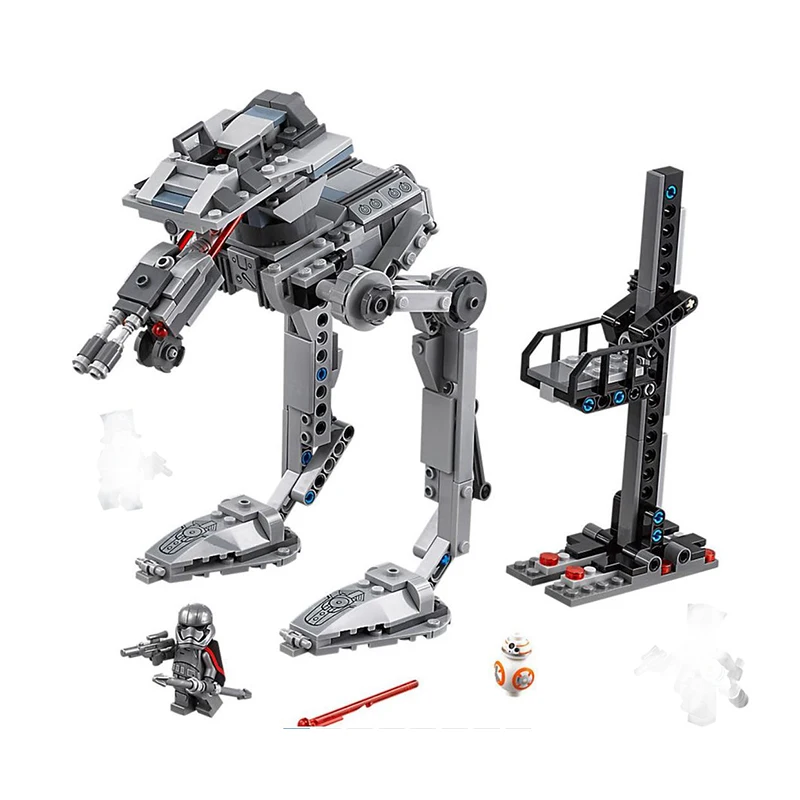 

Bela 10912 388Pcs First Order AT-ST Building Blocks Bricks Kids Toys Gift Compatible With Star Wars 75201