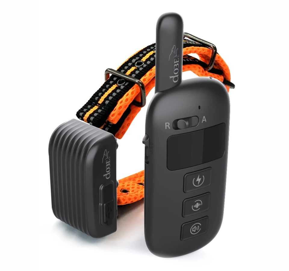 6th Dog training bark collar DB500