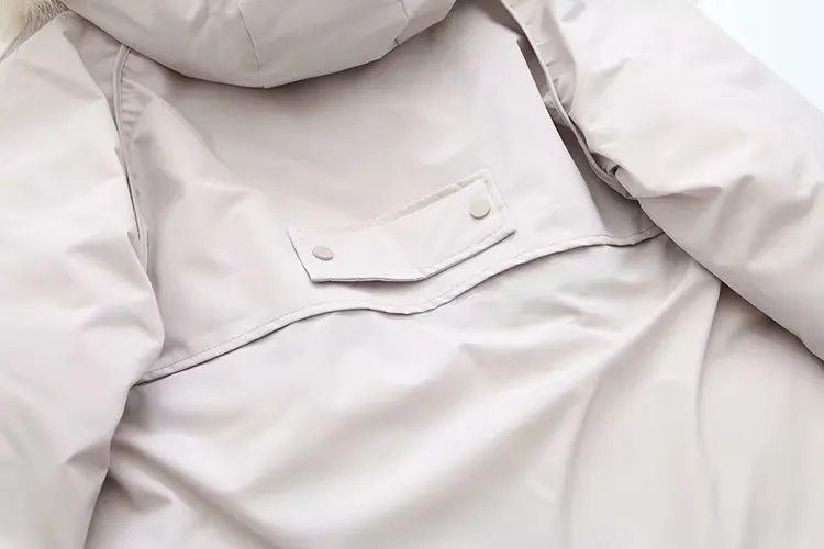 Зимняя женская куртка размера плюс XL-4XL, Женская парка с капюшоном и меховым воротником, женское хлопковое пальто, женское теплое пальто