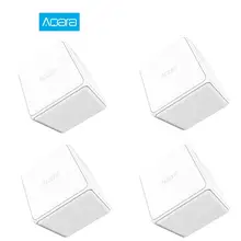 aqara Magic Cube Controller Zigbee Version Controlled Six Actions with Phone App for Smart Home Device TV Smart Socket