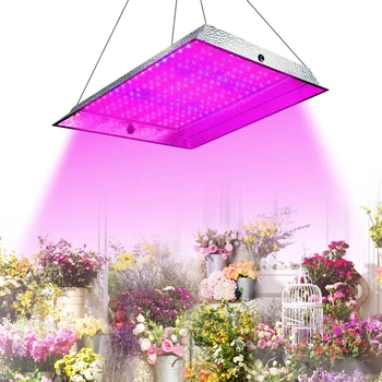 

270 LEDs 1000W Full Spectrum LED Grow Light AC85-265V Quantum Board Greenhouse Plants Lighting Lamp For Indoor Flowers Seedlings