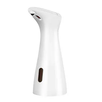 

Automatic Touchless Sensor Soap Dispenser - Fingerprint Resistant Brushed Stainless Steel - Hand Sanitiser Waterproof Base