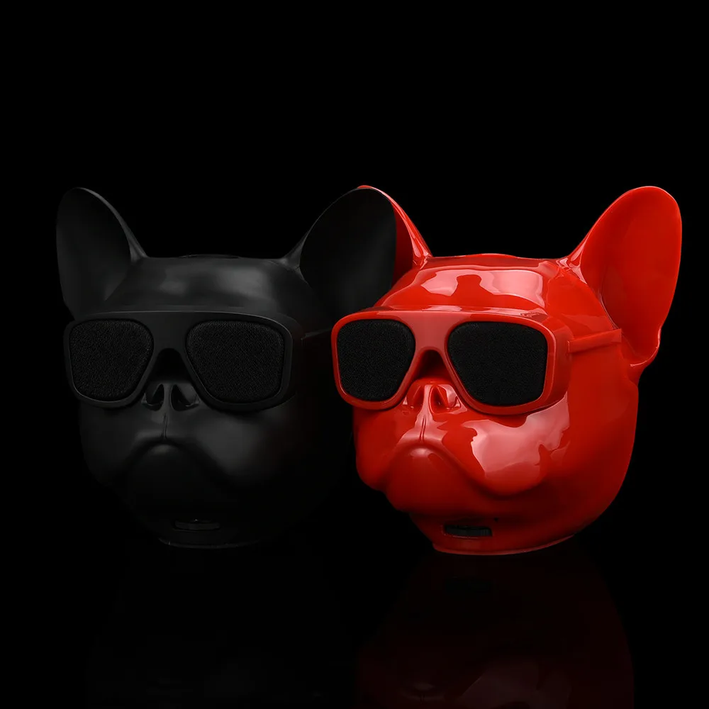 Портативная Bluetooth Колонка HIPERDEAL Bulldog выход 5 Вт басовая стереоколонка