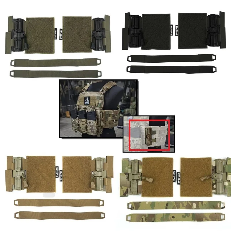 Tactical MOLLE Quick Removal Quick Release Buckle for MPCS Tactical Vest 